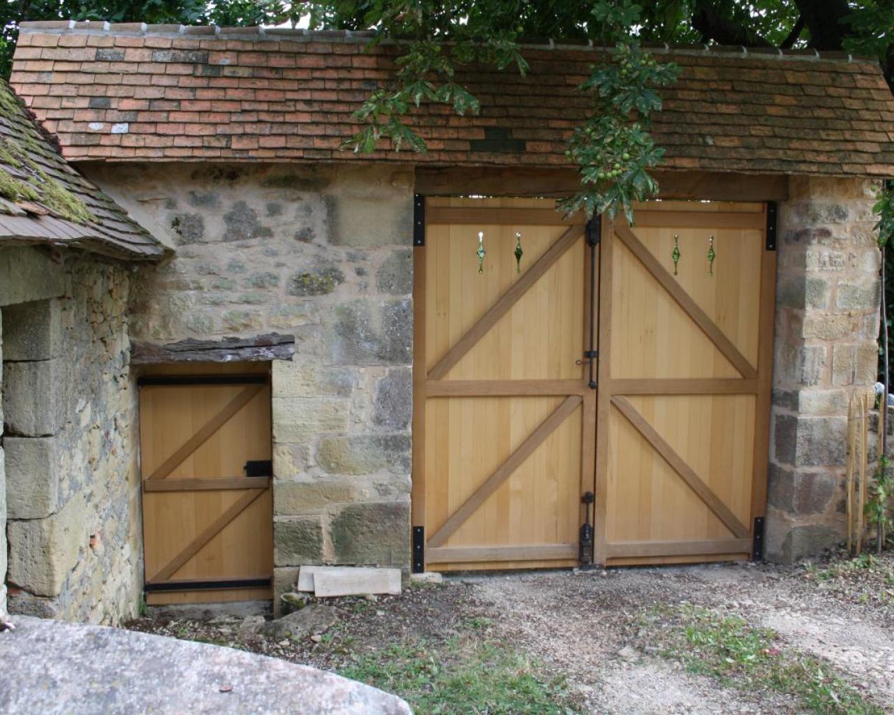 porte et portail bois